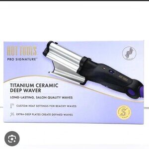 Hot Tools Pro Signature Titanium Ceramic Deep Waver